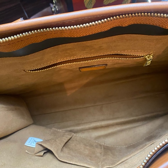 Brown Monogram Handbag - Picture 5 of 6